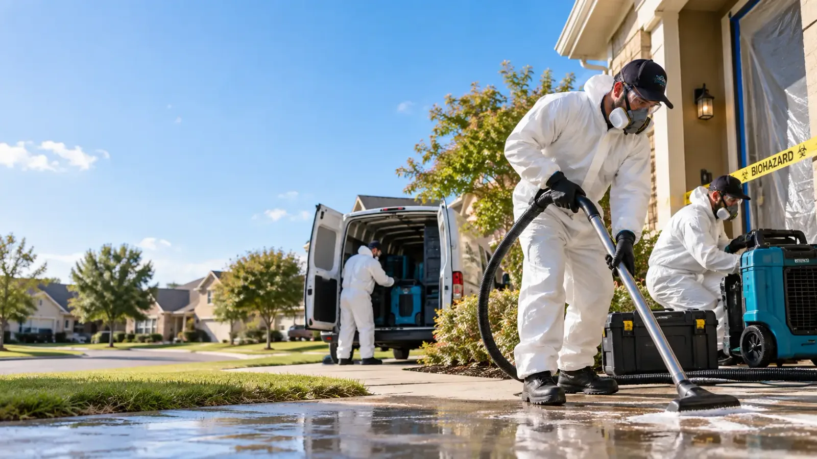 Biohazard Cleanup in Silver Lake, WI